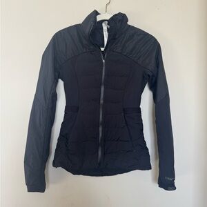 lululemon athletica Women's Black Puffer Jacket